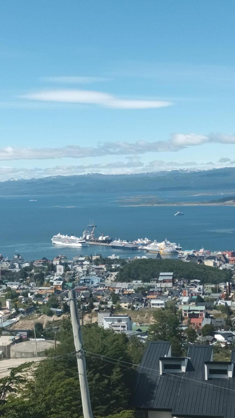 Mirador Del Beagle Hosteria Ushuaia Exteriér fotografie