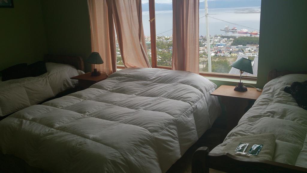 Mirador Del Beagle Hosteria Ushuaia Pokoj fotografie